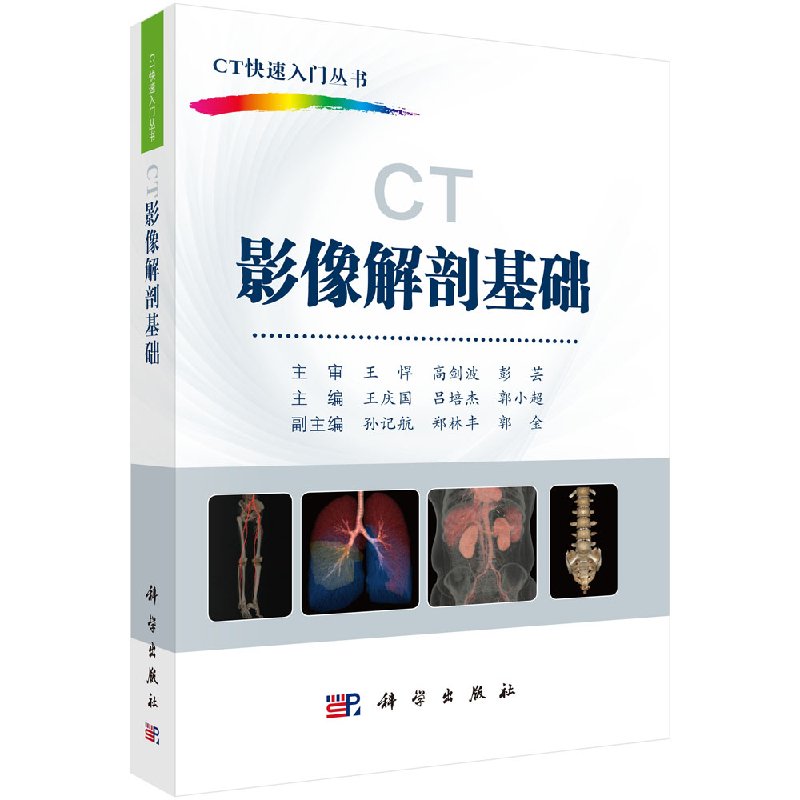 CT影像解剖基礎(chǔ) CT快速入門叢書